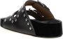 Isabel marant Sandalen 'Lennyo' Sandals in zwart - Thumbnail 1