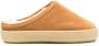Isabel marant Slippers & Mules Fozee Suede Flatform Mules in bruin - Thumbnail 1