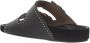 Michael Kors Sandalen Black Leather Sandals in zwart - Thumbnail 2