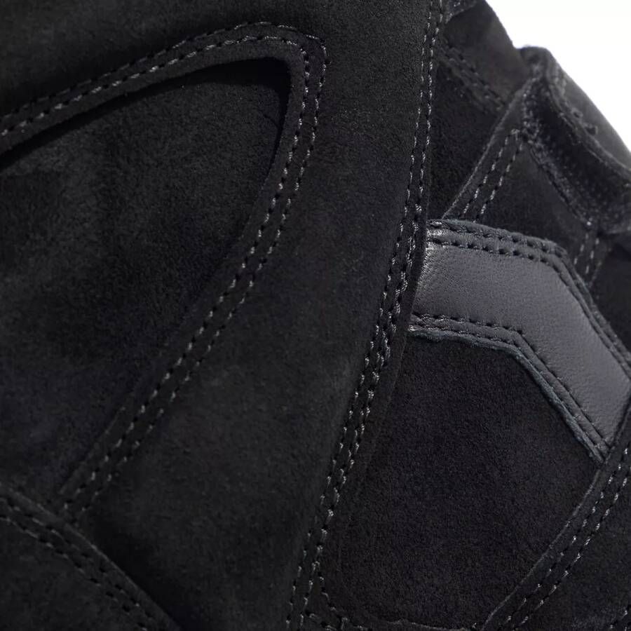 Isabel marant Sneakers Bekett Leather Sneaker in zwart