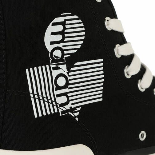 Isabel marant Benkeen Hight top Sneakers Zwart Dames - Foto 3