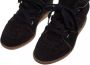 Isabel Marant Étoile Geperforeerde Suède Sleehak Sneaker Black Dames - Thumbnail 3