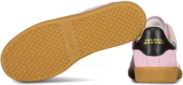 Isabel marant Sneakers Bryce mit Logo in poeder roze