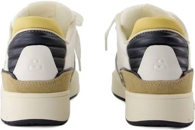 Isabel marant Low-Top Sneakers Emree Sneakers Leather Yellow in geel