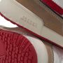 Isabel marant Blauwe Kalfsleren Panel Sneakers Multicolor Dames - Thumbnail 2