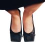Jacquemus Ballerinas Les ballerines Ballet Ballerinas in zwart - Thumbnail 1