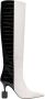 Jacquemus Boots Les Bottes Bisou Leather Boots in wit - Thumbnail 1