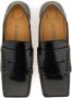 Jacquemus Carre Moccasin in zwart - Thumbnail 1