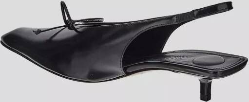 Jacquemus Hoge hakken The Cubisto Slingbacks in zwart