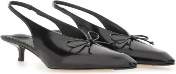 Jacquemus Hoge hakken The "Cubisto" Slingbacks in zwart