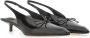 Jacquemus Hoge hakken The "Cubisto" Slingbacks in zwart - Thumbnail 1