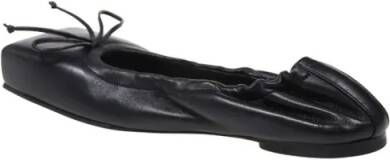 Jacquemus Les Ballerines Ballet in zwart