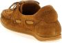 Jacquemus 'Les Batto' Boat Shoe in bruin - Thumbnail 1