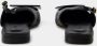 Jacquemus Les Slingbacks Duelo P Pumps Leather Black in zwart - Thumbnail 2