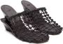 Jacquemus Bruine en Zwarte Sandalen voor Vrouwen - Thumbnail 2