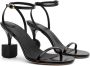Jacquemus Slippers & Mules Sandals Black in zwart - Thumbnail 1
