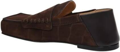 Jacquemus Square Loafers in bruin