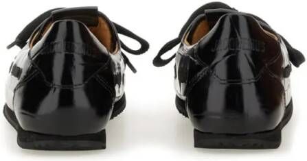 Jacquemus "The Batto" Moccasin in zwart