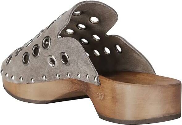 JEJIA Slippers & Mules Sabot Rock Clogs 2 in grijs