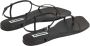 Jil Sander Ballerinas Flat Leather Sandals in zwart - Thumbnail 1