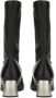 Jil Sander Boots Ankle-High Leather Boots With Sculptural Heel in zwart - Thumbnail 1