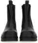 Jil Sander Boots Calf Leather Chelsea Boots in zwart - Thumbnail 1