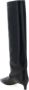 Jil Sander Boots Knee-High Black Calfskin Leather Boots in zwart - Thumbnail 1