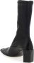 Jil Sander Boots Nappa Ankle Boots in zwart - Thumbnail 1