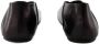 Jil Sander Zwarte Leren Vierkante Neus Platte Schoenen Black Dames - Thumbnail 2