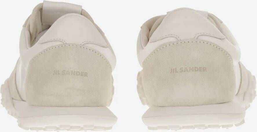 Jil Sander Low-Top Sneakers Moon in beige