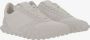 Jil Sander Low-Top Sneakers Satin-Effect Nylon Sneakers With Suede Trim And Ru in wit - Thumbnail 1