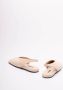 Jil Sander Pointed Toe Ballerinas in beige - Thumbnail 1