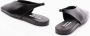 Jil Sander Pointed Toe Ballerinas With Slingback Strap in zwart - Thumbnail 1
