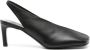 Jil Sander Zwarte Leren Slingback met Lage Hak Black Dames - Thumbnail 2