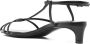 Jil Sander Sandalen Cage Sandal Kitten Heel Black in zwart - Thumbnail 1