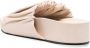 Jil Sander Sandalen Gathered Texture Open Sandals With Platform Sole in roze - Thumbnail 2