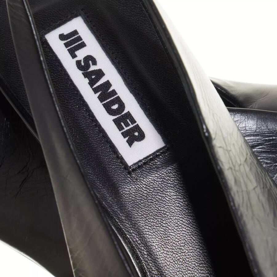 Jil Sander Sneakers J16WL0008 P6521 001 in zwart