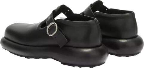 Jil Sander Sneakers Klassische Loafer in zwart