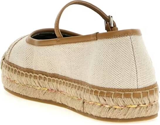 Jimmy Choo 'Aciel' Espadrilles in bruin