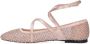 Jimmy Choo Elegante platte ballerina's in pastelkleuren Pink Dames - Thumbnail 2
