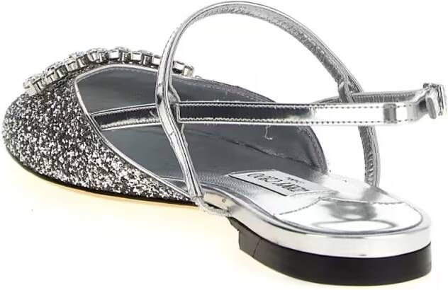 Jimmy Choo 'Belinda' Slingback in grijs