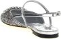 Jimmy Choo 'Belinda' Slingback in grijs - Thumbnail 1