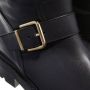 Jimmy Choo Youth enkellaarzen met gesp Zwart - Thumbnail 2