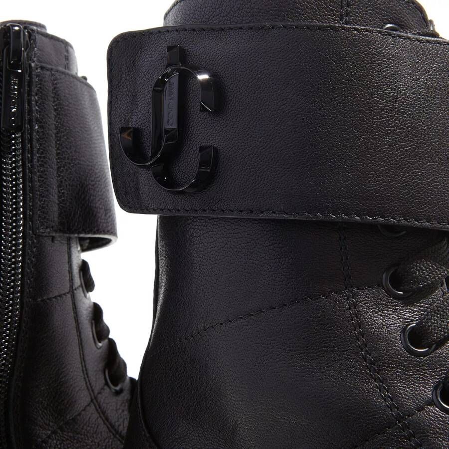 Jimmy Choo Boots & laarzen Ceirus Lace Up Combat Boots in zwart