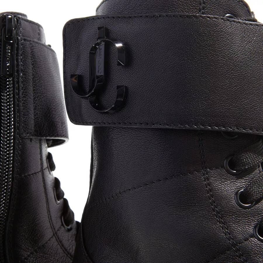 Jimmy Choo Boots & laarzen Ceirus Lace Up Combat Boots in zwart
