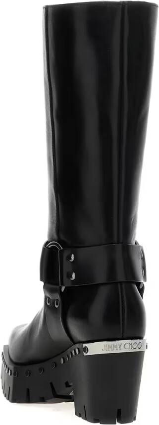 Jimmy Choo Boots 'Quinn' Boots in zwart