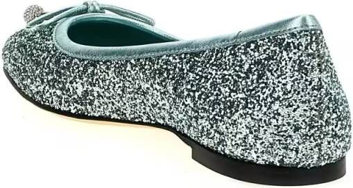 Jimmy Choo 'Elme' Ballet Flats in grijs