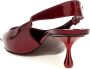 Jimmy Choo Hoge hakken Amel' Slingback in rood - Thumbnail 1