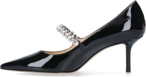 Jimmy Choo Hoge hakken "Bing 65" Pumps – Black Patent in zwart