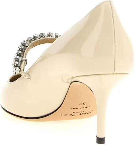 Jimmy Choo Hoge hakken 'Bing Pump' Pumps in beige